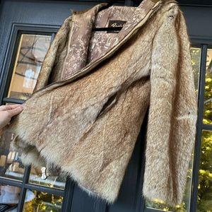 Authentic American Geniune Fur Coat 1950s Benioff’s Allentown
